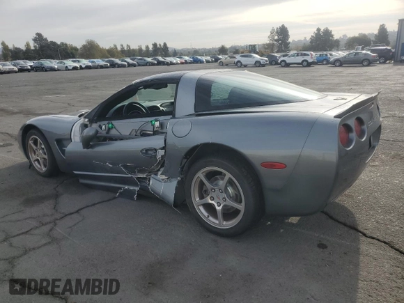 2004 Chevrolet Corvette with VIN 1G1YY22G045106340, listed as a Copart auction lot 79135644 with 145,026 mi miles and Salvage Title. Bid and sale history available at DreamBid. Image 2.
