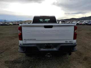 2024 Chevrolet Silverado 3500HD Work Truck with VIN 1GC4YSEY7RF214644, listed as a Copart auction lot 84760664 with 49,864 mi miles and Salvage Title. Bid and sale history available at carsss.com. Image 6.