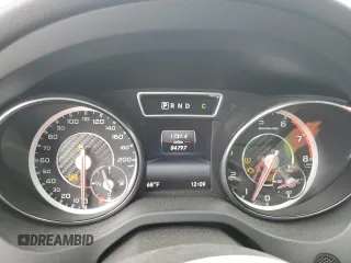 2014 Mercedes-Benz CLA 45 AMG with VIN WDDSJ5CB1EN104951, listed as a Copart auction lot 86625074 with 84,797 mi miles and Salvage title. Bid and sale history available at DreamBid. Image 9.