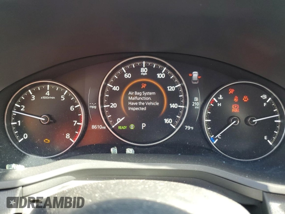 2025 Mazda CX-90 Select z VIN JM3KKAHD3S1194012, wystawiony jako Copart lot #50922745 z przebiegiem 8610 mil mil oraz Tytuł czysty. Historia ofert i sprzedaży dostępna na DreamBid. Obrazek 9.