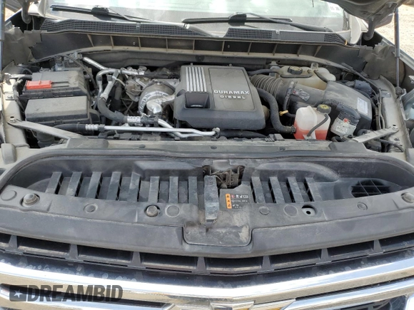 2021 Chevrolet Silverado 1500 LT with VIN 3GCUYDET4MG154765, listed as a Copart auction lot 48231225 with 99,353 mi miles and Salvage Title. Bid and sale history available at carsss.com. Image 12.