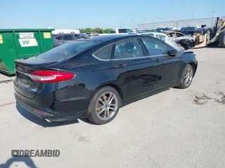 2017 Ford Fusion SE with VIN 3FA6P0HD0HR368080, listed as a IAAI auction lot 41428408 with 74,426 mi miles. Bid and sale history available at carsss.com. Image 4.