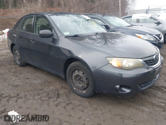 2008 Subaru Impreza Sedan (Natl) i with VIN JF1GE61678H524142, listed as a IAAI auction lot 41685353 with 111,920 mi miles. Bid and sale history available at carsss.com. Image 1.