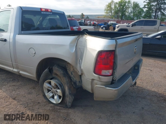 2018 Ram 1500 Tradesman with VIN 3C6JR6AG8JG238417, listed as a IAAI auction lot 41905225 with 149,951 mi miles and . Bid and sale history available at DreamBid. Image 6.