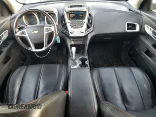 2013 Chevrolet Equinox LTZ with VIN 2GNALFEKXD6154843, listed as a Copart auction lot 46710155 with 102,587 mi miles and Salvage Title. Bid and sale history available at carsss.com. Image 8.