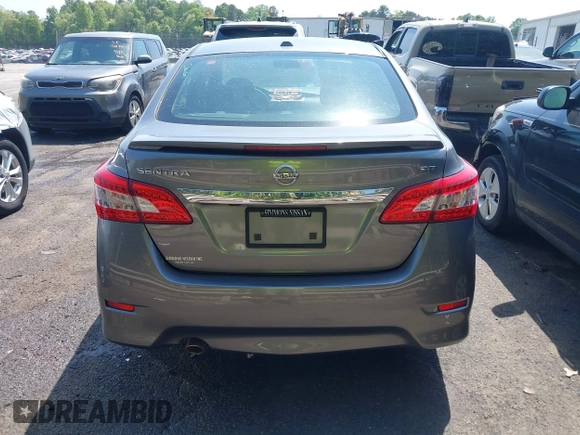 2015 Nissan Sentra S with VIN 3N1AB7AP6FY242554, listed as a IAAI auction lot 42064770 with 171,288 mi miles. Bid and sale history available at carsss.com. Image 16.
