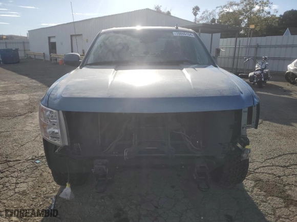 2008 Chevrolet Silverado 1500 LTZ with VIN 3GCEC13JX8G279472, listed as a Copart auction lot 78846104 with 122,995 mi miles and Salvage Title. Bid and sale history available at carsss.com. Image 5.