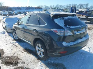 2011 Lexus RX 350 with VIN 2T2BK1BA7BC098835, listed as a IAAI auction lot 41319682 with 122,781 mi miles and . Bid and sale history available at DreamBid. Image 3.