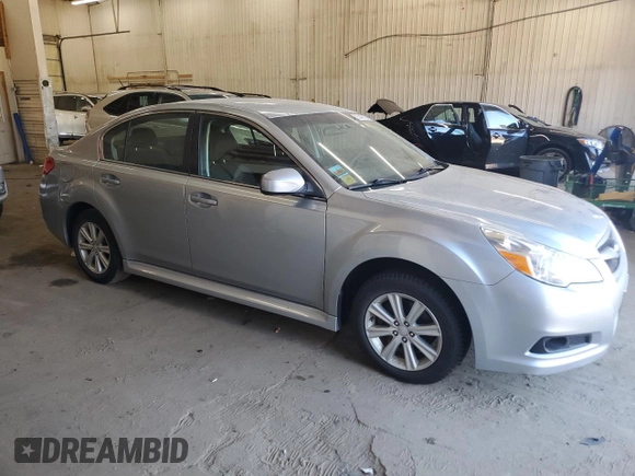 2012 Subaru Legacy 2.5i with VIN 4S3BMAA6XC1015206, listed as a Copart auction lot 50449765 with 109,681 mi miles and Clean title. Bid and sale history available at DreamBid. Image 4.