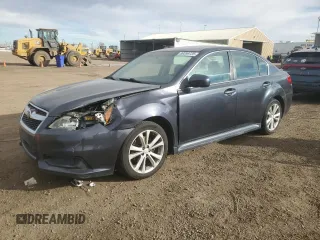 2013 Subaru Legacy 2.5i Sport with VIN 4S3BMBG62D3026574, listed as a Copart auction lot 89399725 with 145,010 mi miles and Salvage Title. Bid and sale history available at carsss.com. Image 1.