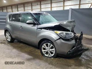 2015 Kia Soul + with VIN KNDJP3A56F7150125, listed as a Copart auction lot 45969215 with 103,447 mi miles and Clean Title. Bid and sale history available at DreamBid. Image 4.