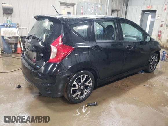2016 Nissan Note S Plus with VIN 3N1CE2CP8GL392373, listed as a Copart auction lot 87381614 with 44,028 mi miles and Salvage Title. Bid and sale history available at DreamBid. Image 3.