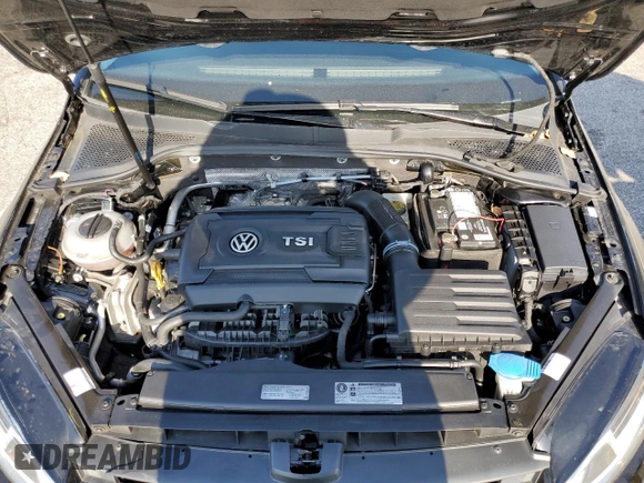 2017 Volkswagen Golf S с VIN 3VW217AU8HM071629, выставлен на аукционе Copart как лот 52201695 с пробегом 52 093 миль миль и Списание • Salvage title. История ставок и продаж доступна на DreamBid. Изображение 11.