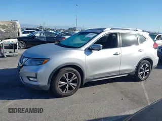 2017 Nissan Rogue SV with VIN 5N1AT2MT1HC783914, listed as a IAAI auction lot 41740067 with 109,102 mi miles and . Bid and sale history available at DreamBid. Image 14.