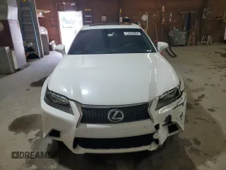 2015 Lexus GS 350 with VIN JTHBE1BL8FA006721, listed as a Copart auction lot 74833904 with 96,394 mi miles and Salvage Title. Bid and sale history available at carsss.com. Image 5.