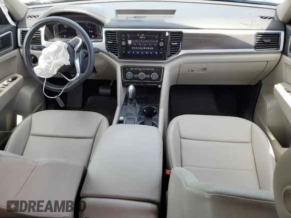 2022 Volkswagen Atlas SE with VIN 1V2WP2CA3NC554739, listed as a Copart auction lot 65341464 with 88,618 mi miles and Salvage title. Bid and sale history available at DreamBid. Image 8.