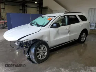 2024 Dodge Durango SXT z VIN 1C4RDJAG8RC115048, wystawiony jako Copart lot #54190645 z przebiegiem Nie podano mil oraz Szkoda całkowita • Salvage title. Historia ofert i sprzedaży dostępna na DreamBid. Obrazek 1.