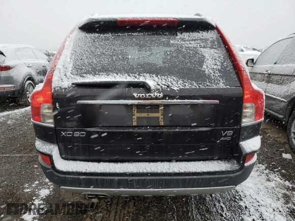 2008 Volvo XC90 V8 with VIN YV4CZ852X81434036, listed as a Copart auction lot 82539554 with 238,775 mi miles and Non Repairable. Bid and sale history available at carsss.com. Image 6.