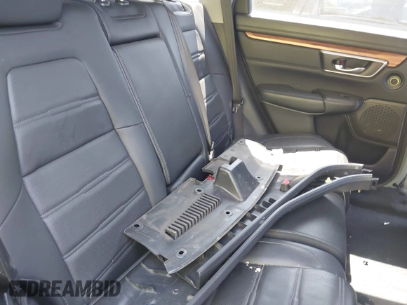 2020 Honda CR-V Touring with VIN 2HKRW2H95LH609144, listed as a IAAI auction lot 41982411 with 36,374 mi miles and . Bid and sale history available at DreamBid. Image 8.