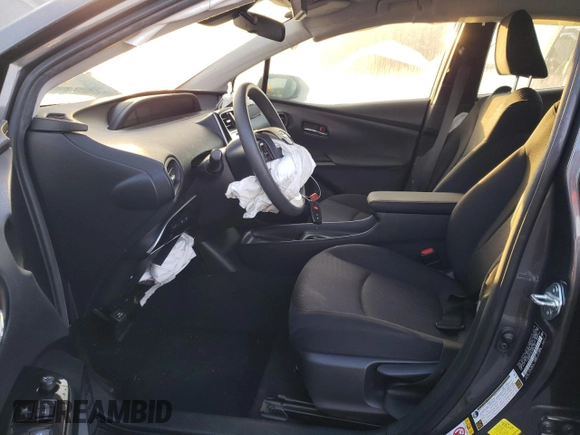 2018 Toyota Prius Two z VIN JTDKBRFU4J3058128, wystawiony jako Copart lot #83424624 z przebiegiem 87 440 mil mil oraz Szkoda całkowita • Salvage title. Historia ofert i sprzedaży dostępna na DreamBid. Obrazek 7.