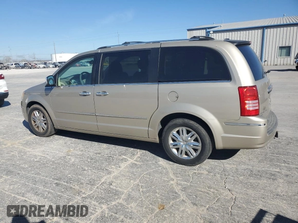 2009 Chrysler Town & Country Limited with VIN 2A8HR64X19R553450, listed as a Copart auction lot 49130445 with 173,474 mi miles and Clean Title. Bid and sale history available at carsss.com. Image 2.