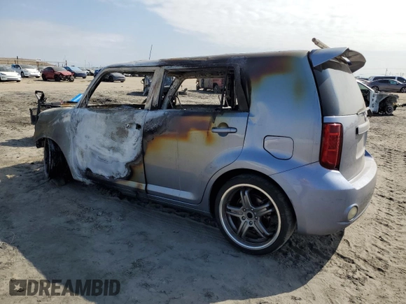2010 Scion xB with VIN JTLZE4FE2A1103892, listed as a Copart auction lot 53823675 with Not Provided miles and Non Repairable. Bid and sale history available at DreamBid. Image 2.