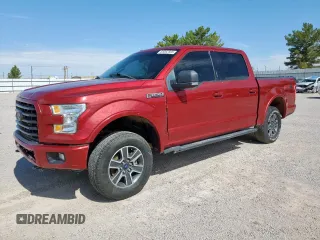 2016 Ford F-150 XLT z VIN 1FTEW1EF8GFB94842, wystawiony jako Copart lot #65062595 z przebiegiem 105 289 mil mil oraz Szkoda całkowita • Salvage title. Historia ofert i sprzedaży dostępna na DreamBid. Obrazek 1.