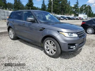 2016 Land Rover Range Rover Sport SE z VIN SALWG2KFXGA645660, wystawiony jako Copart lot #58247075 z przebiegiem 90 246 mil mil oraz Czysty tytuł • Clean title. Historia ofert i sprzedaży dostępna na DreamBid. Obrazek 4.