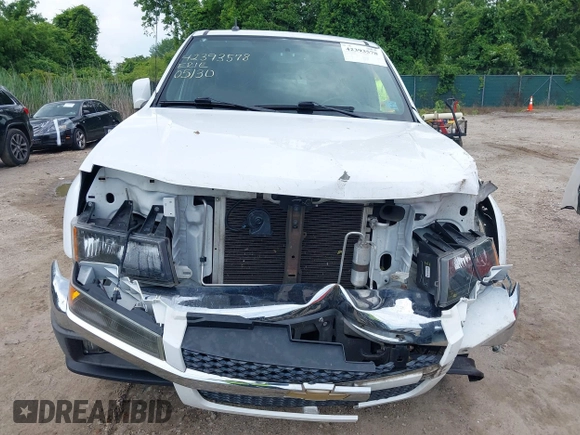 2012 Chevrolet Colorado z VIN 1GCJTDFE1C8169472, wystawiony jako IAAI lot #42393578 z przebiegiem 136 050 mil mil oraz . Historia ofert i sprzedaży dostępna na DreamBid. Obrazek 6.
