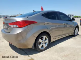 2013 Hyundai Elantra GLS PZEV with VIN 5NPDH4AE4DH286181, listed as a Copart auction lot 52188405 with 171,441 mi miles and Salvage Title. Bid and sale history available at carsss.com. Image 3.