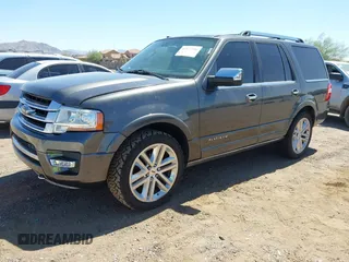 2017 Ford Expedition Platinum z VIN 1FMJU1MT5HEA25988, wystawiony jako IAAI lot #42577390 z przebiegiem 185 037 mil mil oraz . Historia ofert i sprzedaży dostępna na DreamBid. Obrazek 19.