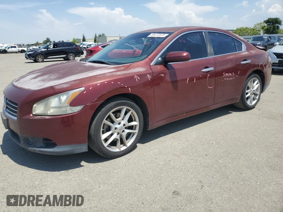 2010 Nissan Maxima S z VIN 1N4AA5AP1AC807434, wystawiony jako Copart lot #55472875 z przebiegiem 161 468 mil mil oraz Szkoda całkowita • Salvage title. Historia ofert i sprzedaży dostępna na DreamBid. Obrazek 1.