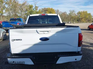 2016 Ford F-150 XLT with VIN 1FTEW1EP7GFB82528, listed as a IAAI auction lot 40653150 with 34,517 mi miles. Bid and sale history available at carsss.com. Image 16.