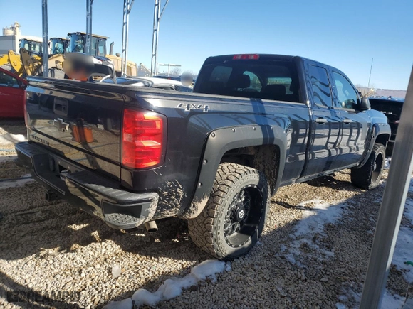 2017 Chevrolet Silverado 1500 Custom with VIN 1GCVKPEC5HZ188999, listed as a Copart auction lot 88742655 with 94,080 mi miles and Clean Title. Bid and sale history available at carsss.com. Image 4.