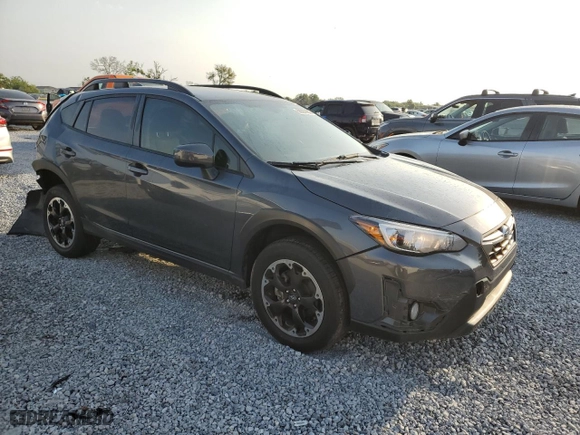 2023 Subaru Crosstrek Premium with VIN JF2GTAPC4P8279185, listed as a Copart auction lot 50057865 with 32,500 mi miles and Salvage Title. Bid and sale history available at carsss.com. Image 4.
