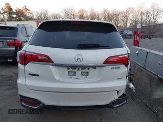 2018 Acura RDX with VIN 5J8TB4H32JL027327, listed as a IAAI auction lot 41246327 with 165,446 mi miles. Bid and sale history available at carsss.com. Image 16.