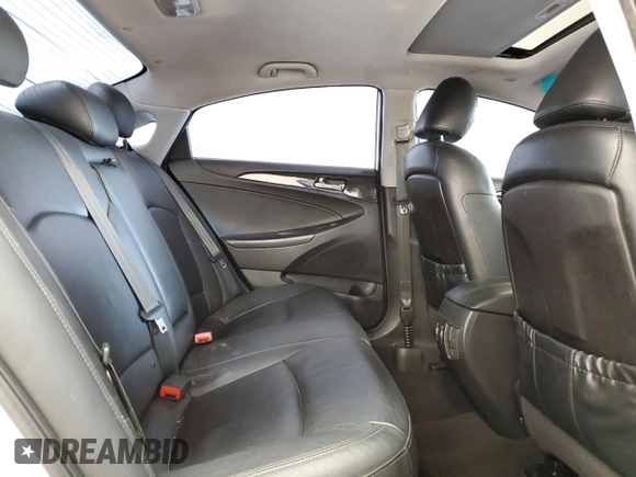 2011 Hyundai Sonata Limited with VIN 5NPEC4ACXBH087960, listed as a Copart auction lot 45744115 with 159,332 mi miles and Clean Title. Bid and sale history available at DreamBid. Image 10.