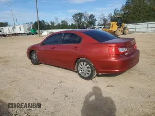 2012 Mitsubishi Galant FE with VIN 4A32B2FF7CE020339, listed as a Copart auction lot 84115824 with 141,471 mi miles and Salvage Title. Bid and sale history available at carsss.com. Image 2.
