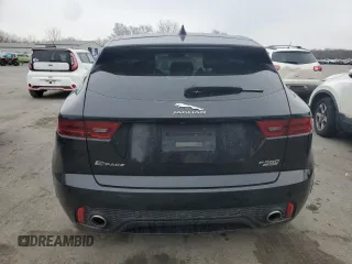 2018 Jaguar E-Pace R-Dynamic S with VIN SADFT2GX5J1Z32484, listed as a Copart auction lot 44236615 with 49,029 mi miles and Salvage Title. Bid and sale history available at DreamBid. Image 6.