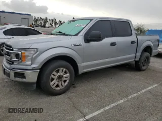 2020 Ford F-150 XL with VIN 1FTEW1C4XLKE08149, listed as a Copart auction lot 49164625 with Not provided miles and Salvage title. Bid and sale history available at DreamBid. Image 1.