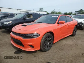 2017 Dodge Charger R/T with VIN 2C3CDXCT5HH542254, listed as a Copart auction lot 56343295 with 55,902 mi miles and Salvage title. Bid and sale history available at DreamBid. Image 1.