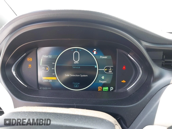 2020 Chevrolet Bolt EV LT with VIN 1G1FY6S07L4144203, listed as a IAAI auction lot 42443911 with 41,666 mi miles and . Bid and sale history available at DreamBid. Image 7.