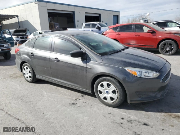 2018 Ford Focus S with VIN 1FADP3E20JL235934, listed as a Copart auction lot 48015455 with 100,139 mi miles and Salvage Title. Bid and sale history available at carsss.com. Image 4.