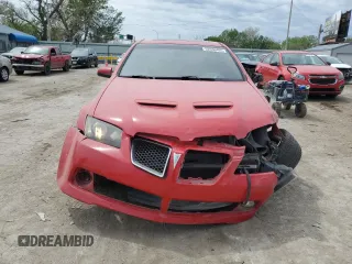 2008 Pontiac G8 GT z VIN 6G2EC57Y28L135018, wystawiony jako Copart lot #52630465 z przebiegiem 153 810 mil mil oraz Szkoda całkowita • Salvage title. Historia ofert i sprzedaży dostępna na DreamBid. Obrazek 5.