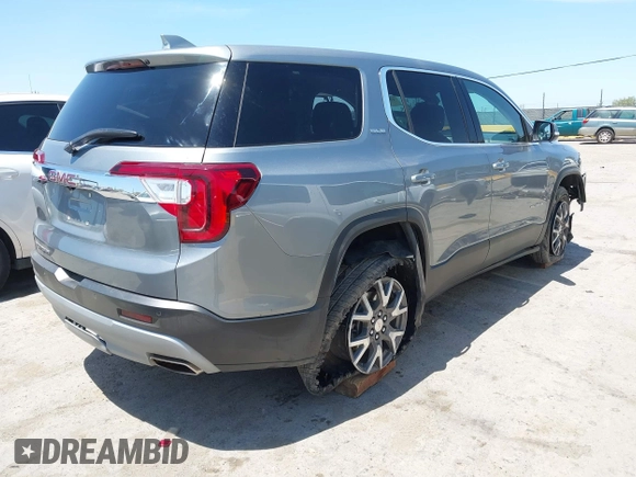 2023 GMC Acadia SLE with VIN 1GKKNKL42PZ208315, listed as a IAAI auction lot 42393471 with 47,327 mi miles and . Bid and sale history available at DreamBid. Image 4.