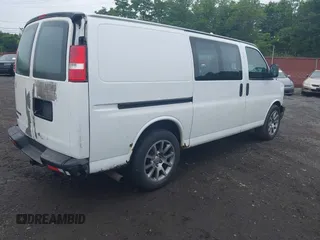 2013 Chevrolet Express Cargo with VIN 1GCSGAFX1D1162542, listed as a IAAI auction lot 42529901 with 310,164 mi miles and . Bid and sale history available at DreamBid. Image 4.