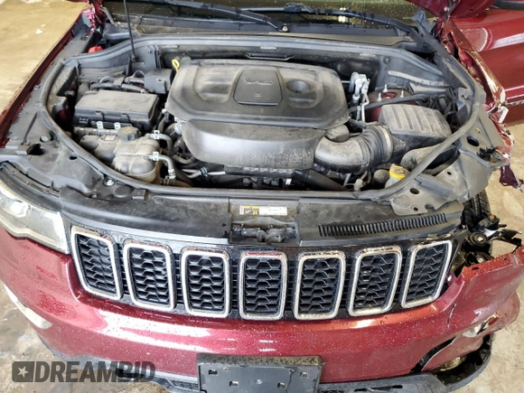 2021 Jeep Grand Cherokee Laredo E с VIN 1C4RJFAG0MC552959, выставлен на аукционе Copart как лот 62403245 с пробегом 103 019 миль миль и Списание • Salvage title. История ставок и продаж доступна на DreamBid. Изображение 12.