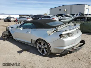 2019 Chevrolet Camaro 2SS with VIN 1G1FH3D79K0116191, listed as a Copart auction lot 84441694 with 0 mi miles and Salvage Title. Bid and sale history available at carsss.com. Image 2.