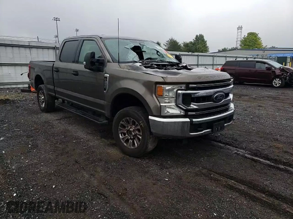 2022 Ford F-250 XL with VIN 1FT7W2B60NEF06206, listed as a Copart auction lot 57085915 with Not provided miles and Salvage title. Bid and sale history available at DreamBid. Image 13.