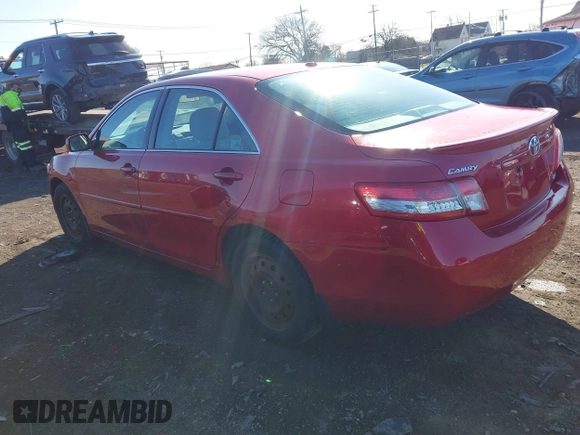2011 Toyota Camry LE with VIN 4T4BF3EK0BR178135, listed as a IAAI auction lot 42067907 with 143,169 mi miles. Bid and sale history available at carsss.com. Image 3.